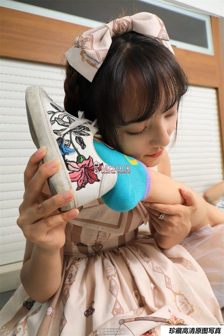 [MZSOCK]爱美足 NO.054 果儿.豆豆[71P／174MB]