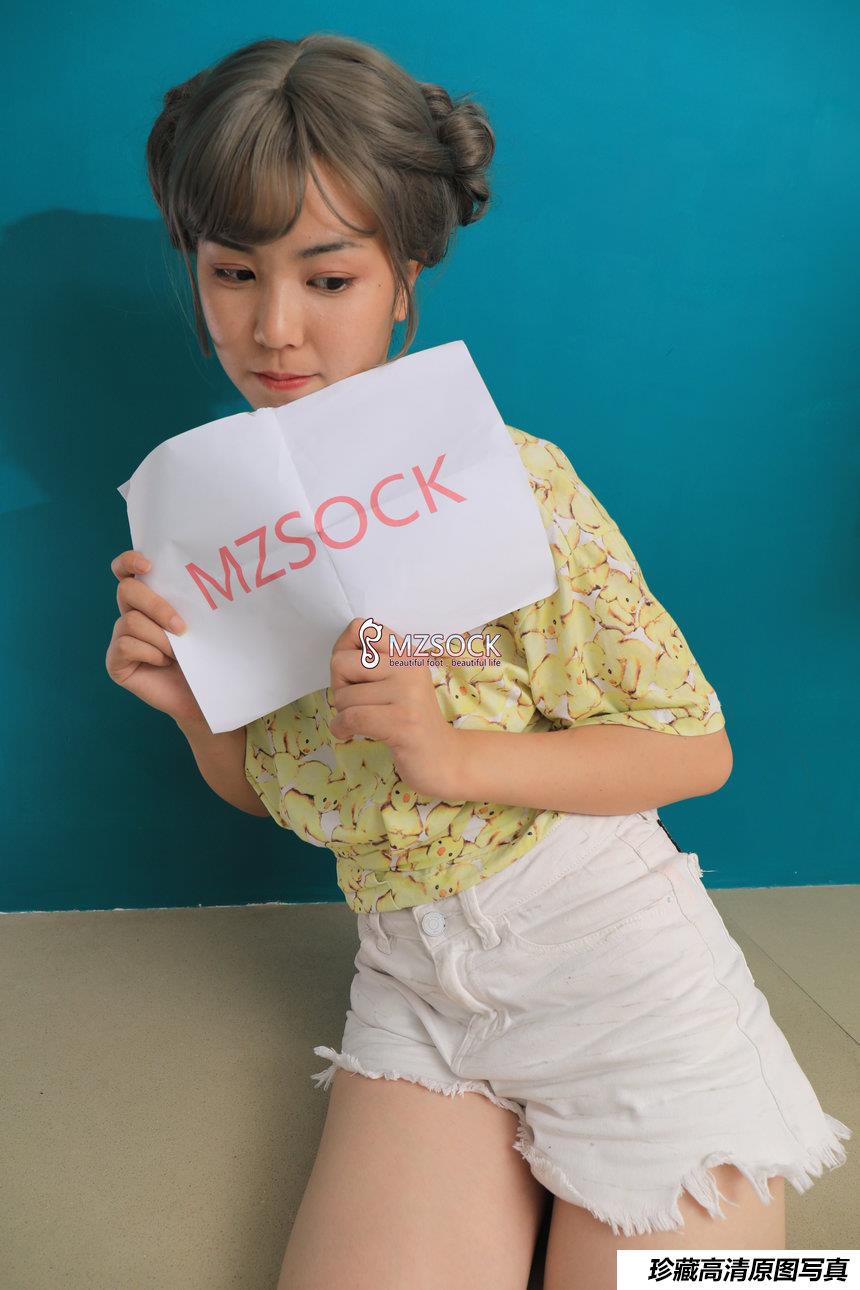 [MZSOCK]爱美足 NO.056 豆豆[75P／268MB]