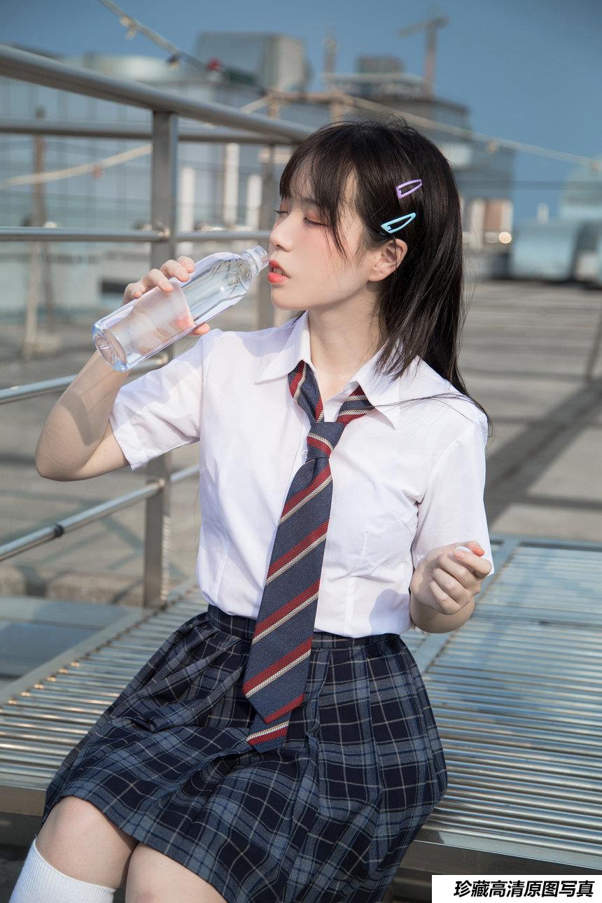Fushii_海堂 - NO.10 饮水 [17P-86MB]-绅士图