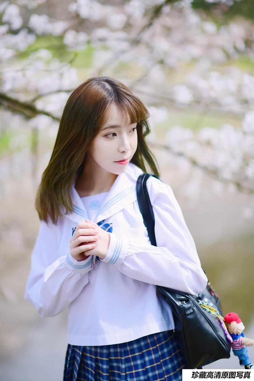 Fushii_海堂 - NO.09 樱花树下 [41P-267MB]