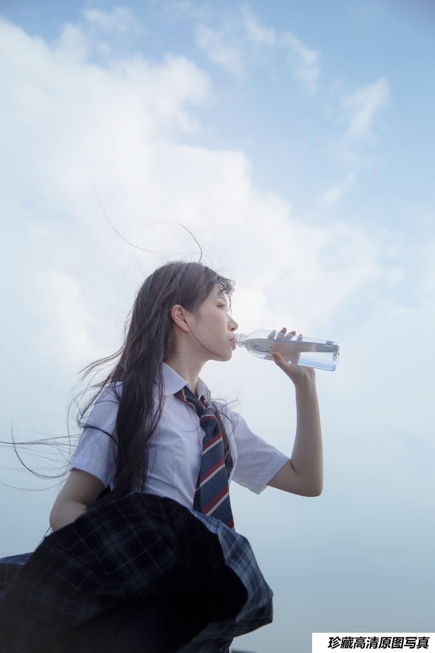 Fushii_海堂 - NO.10 饮水 [17P-86MB]