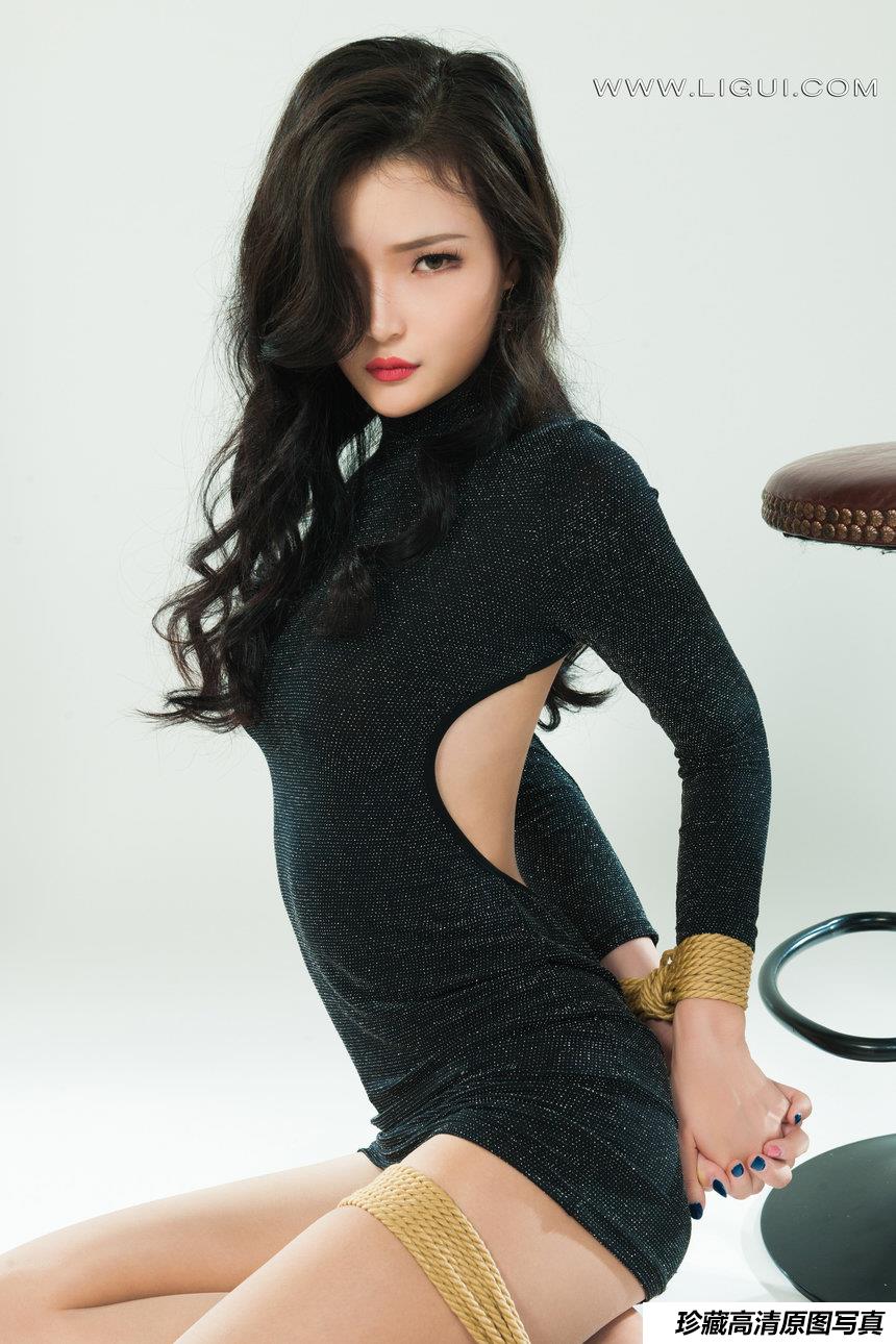 [Ligui丽柜] 2022.03.11《紧缚香莲》苏黎 [69+1P-63M]