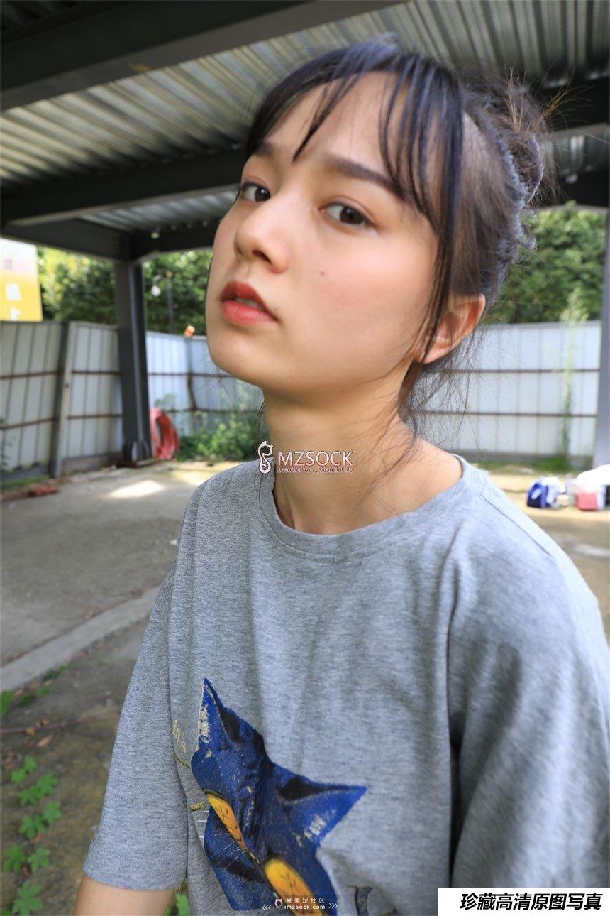 [MZSOCK]爱美足 NO.049 悦悦[122P／403MB]