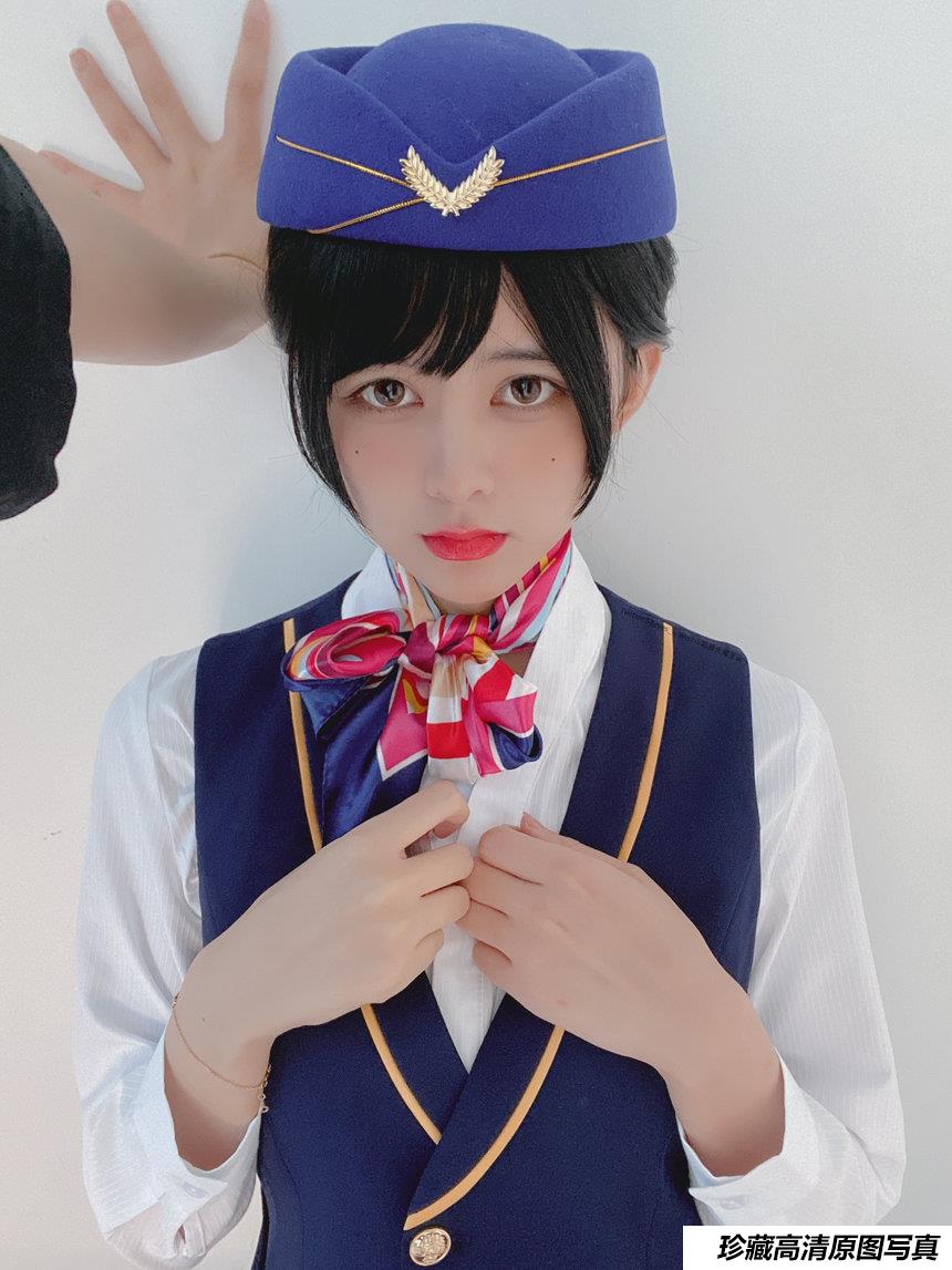 眼酱大魔王w - NO.41 空姐肉丝 [28P-123MB]