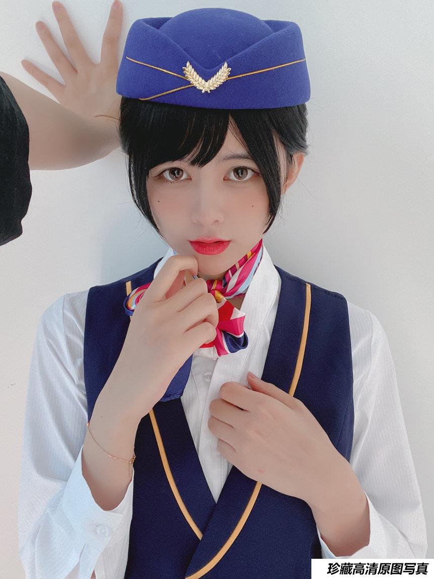 眼酱大魔王w - NO.41 空姐肉丝 [28P-123MB]