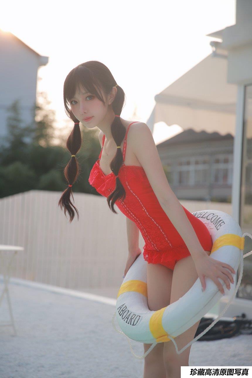 Shika小鹿鹿 - 泳装  [63P-107M]-绅士图