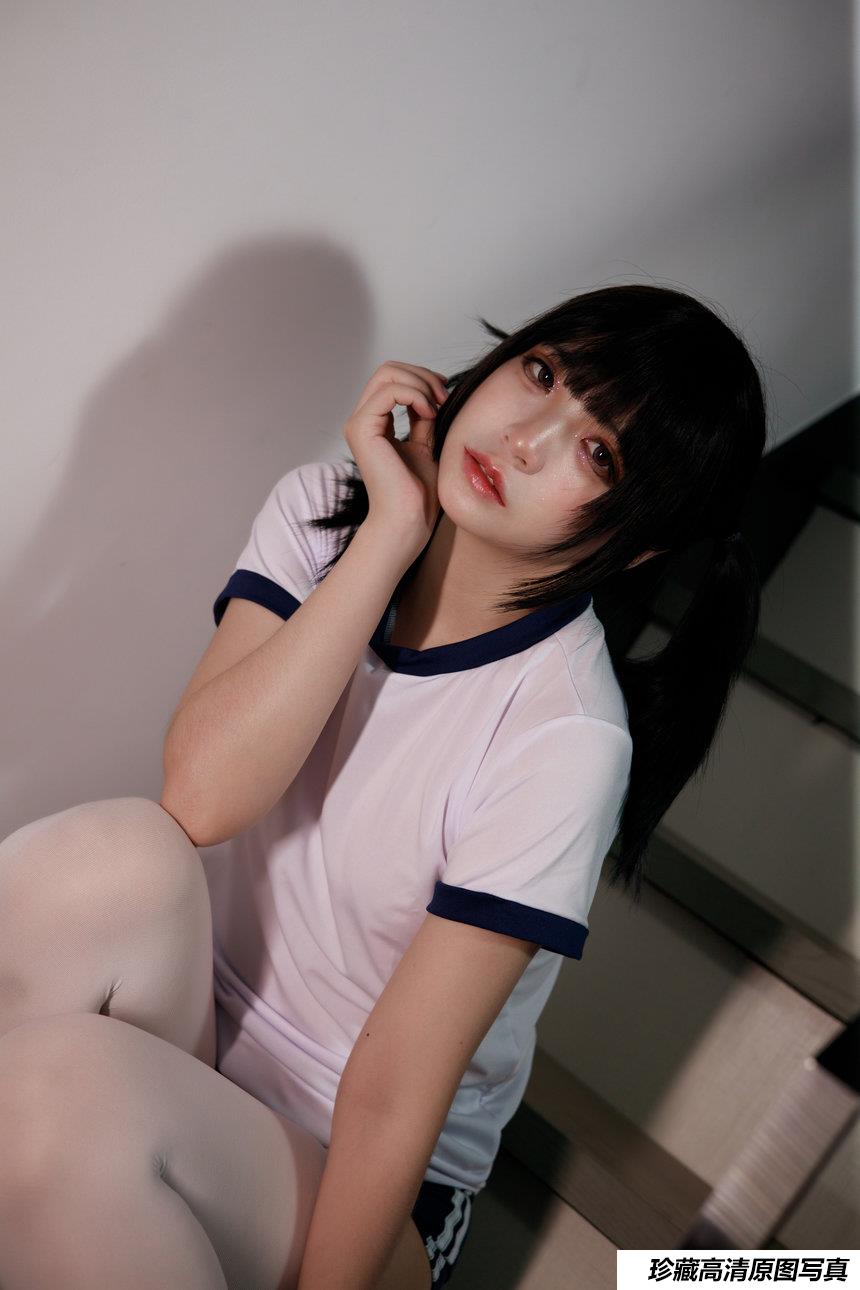 疯猫ss - NO.97 白色情人节福袋 体操服 [40P-708MB]