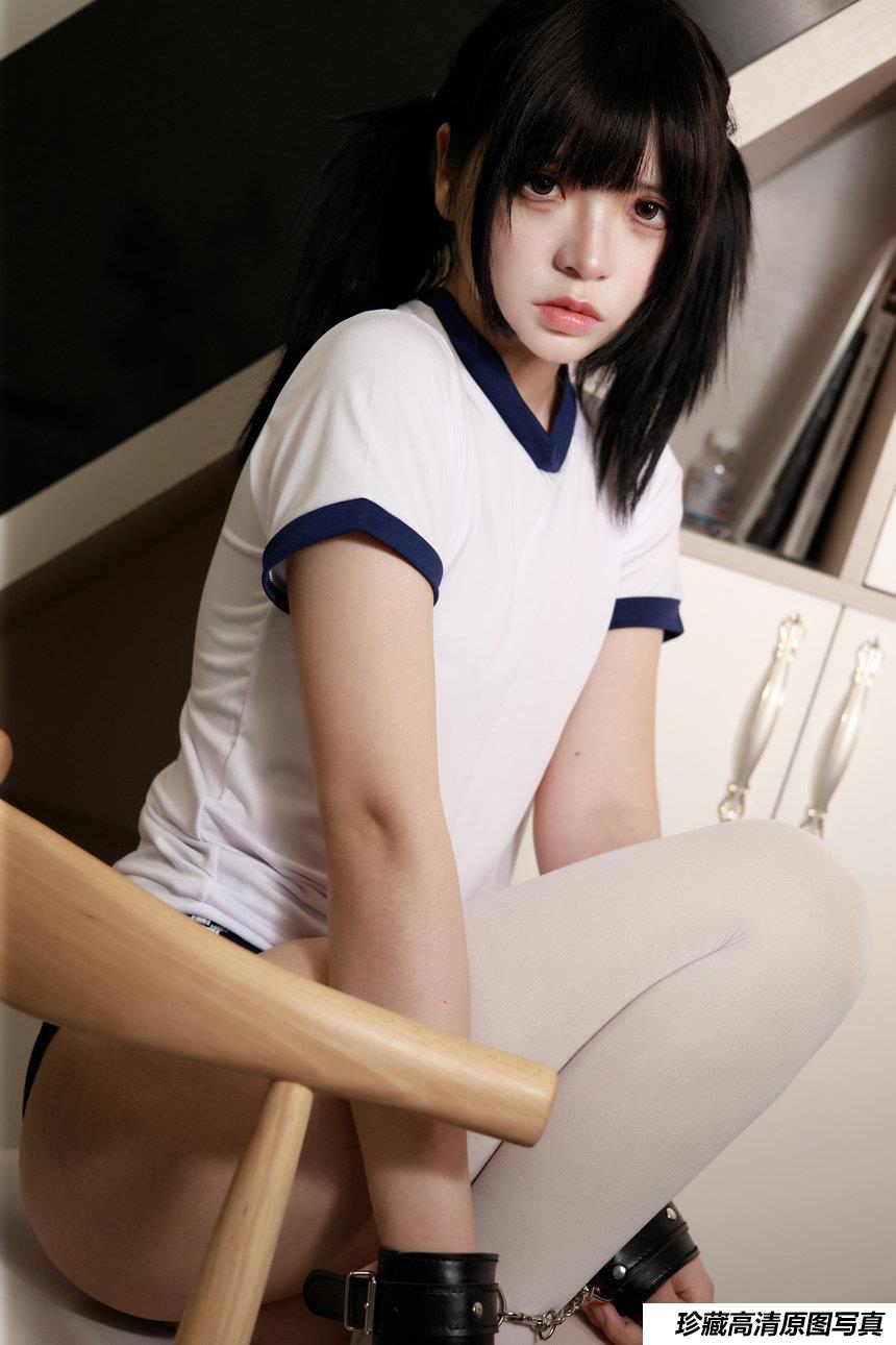 疯猫ss - NO.97 白色情人节福袋 体操服 [40P-708MB]