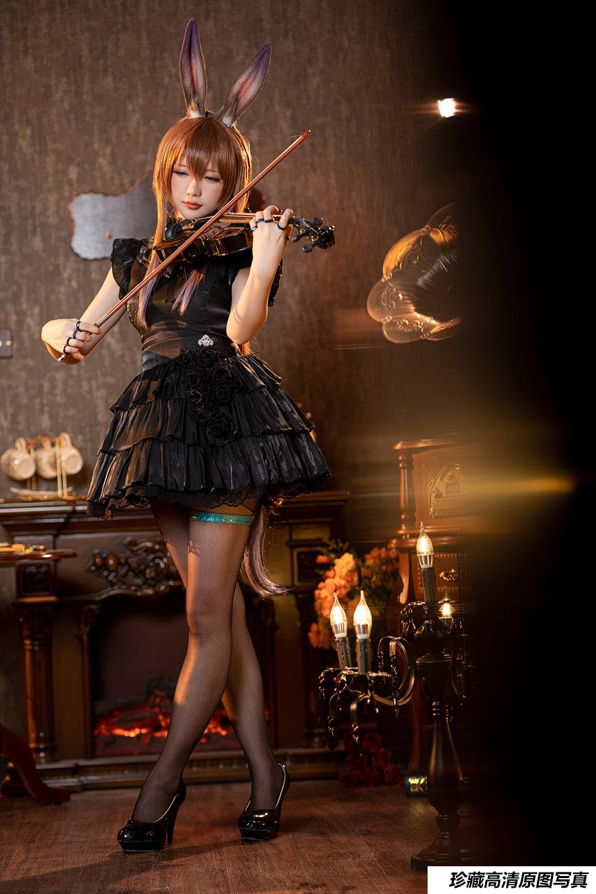 星之迟迟 - NO.97 2021年正片合集 阿米娅-音律联觉 [18P-77MB]