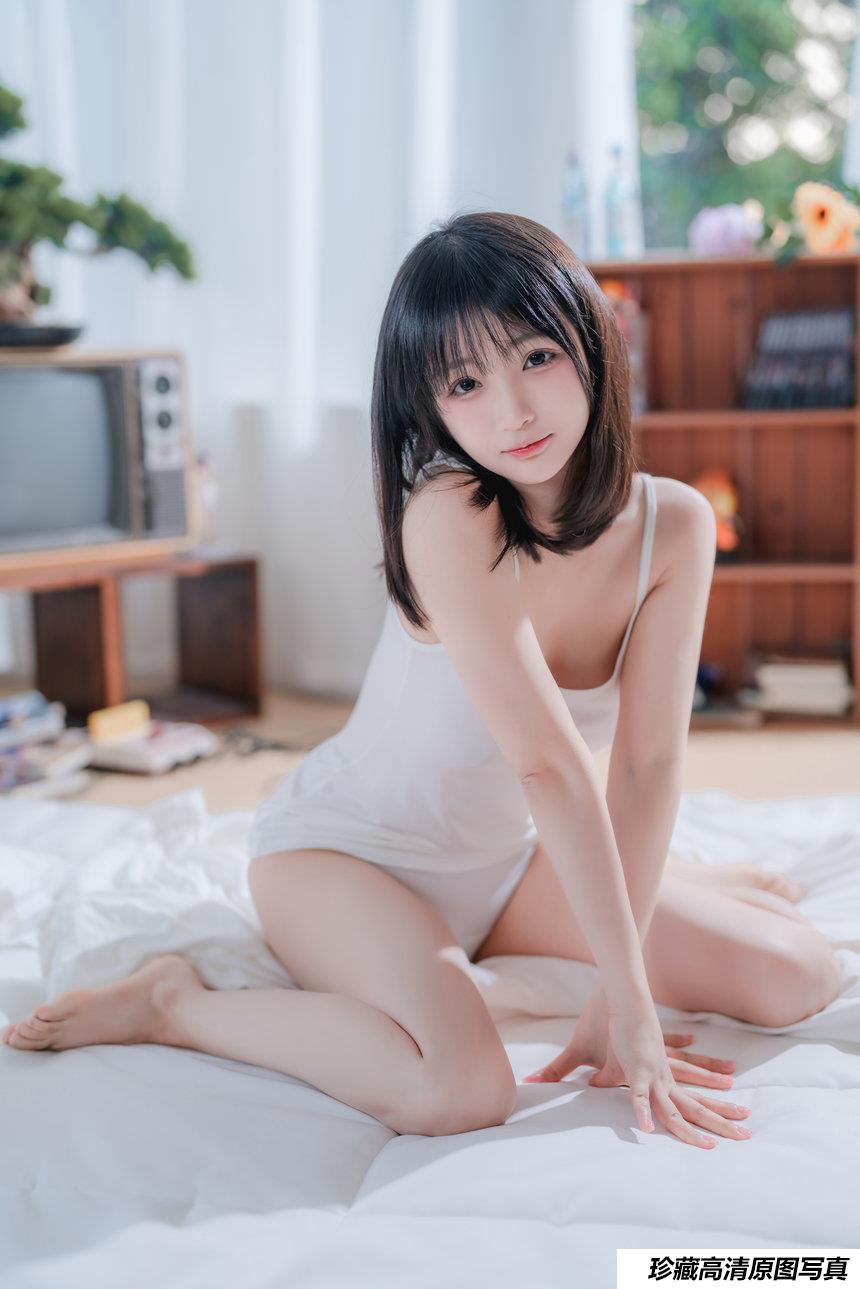 桜井宁宁 - NO.47 吊带女孩 [62P-936MB]-绅士图