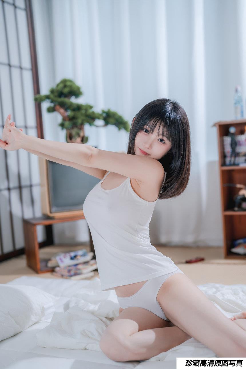 桜井宁宁 - NO.47 吊带女孩 [62P-936MB]