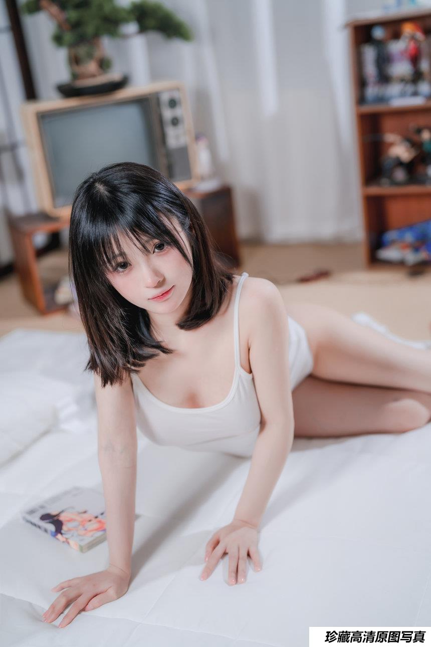 桜井宁宁 - NO.47 吊带女孩 [62P-936MB]