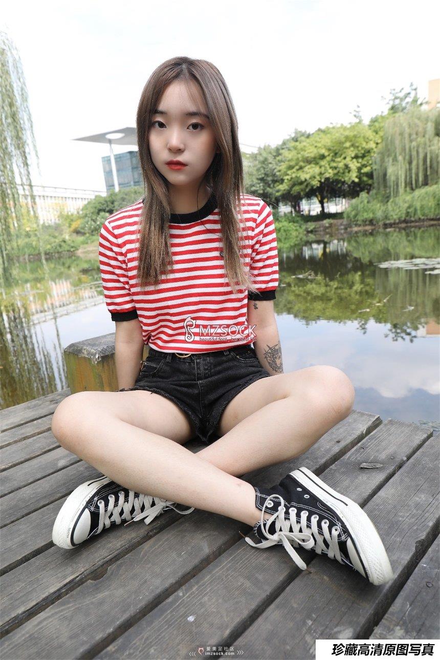 [MZSOCK]爱美足 NO.069 梦琪 [80P／229MB]