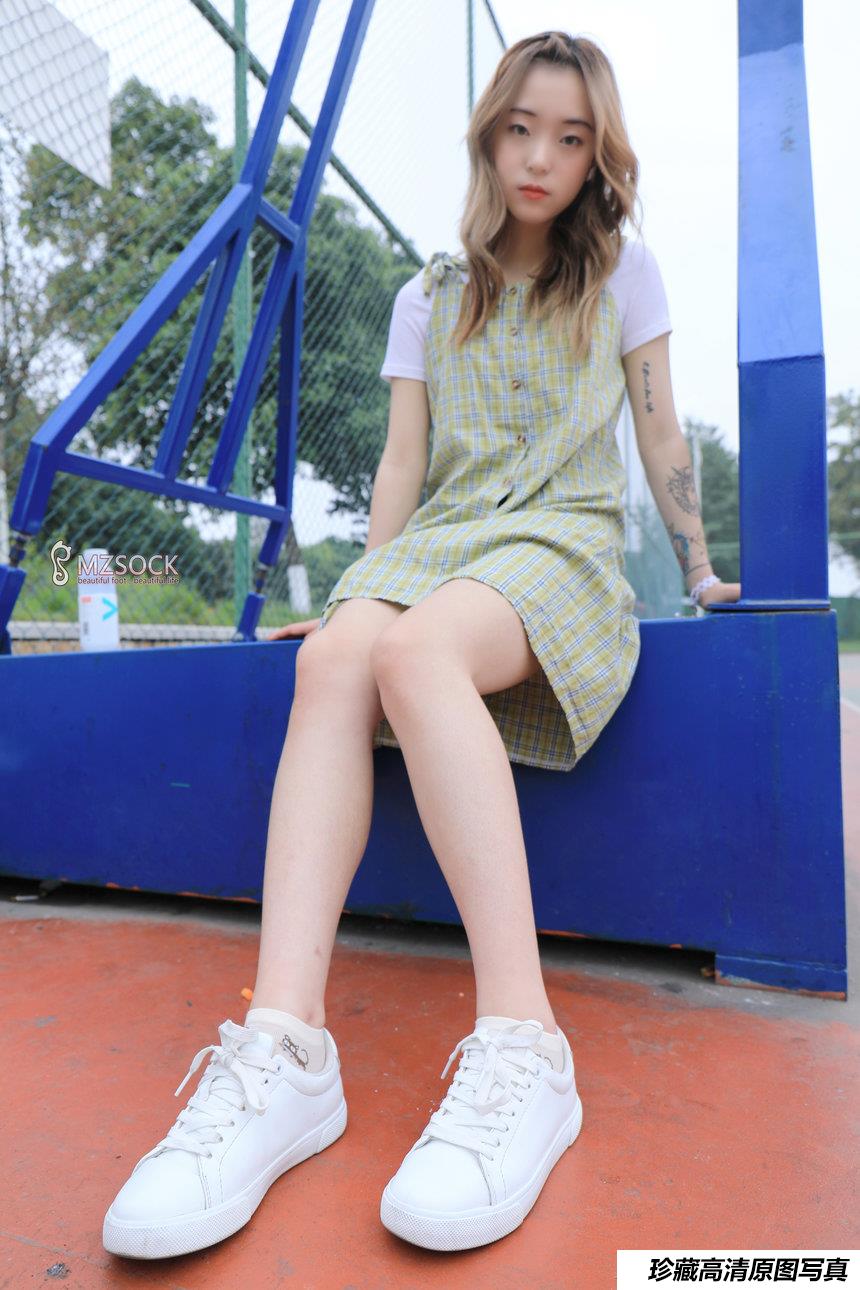 [MZSOCK]爱美足 NO.068 梦琪 [57P／222MB]