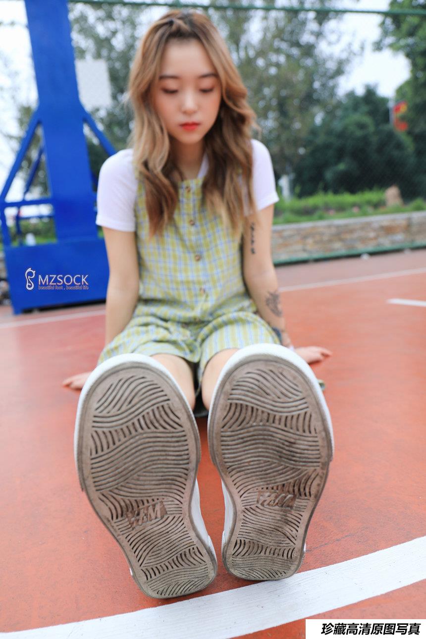 [MZSOCK]爱美足 NO.068 梦琪 [57P／222MB]