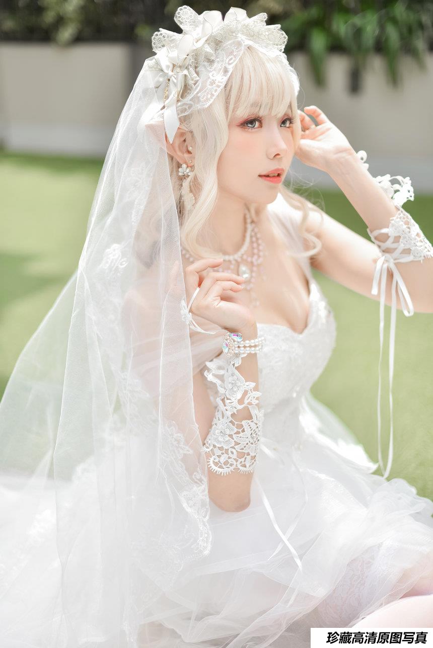 ElyEE子 -  Bride & Lingerie [65P-139MB]