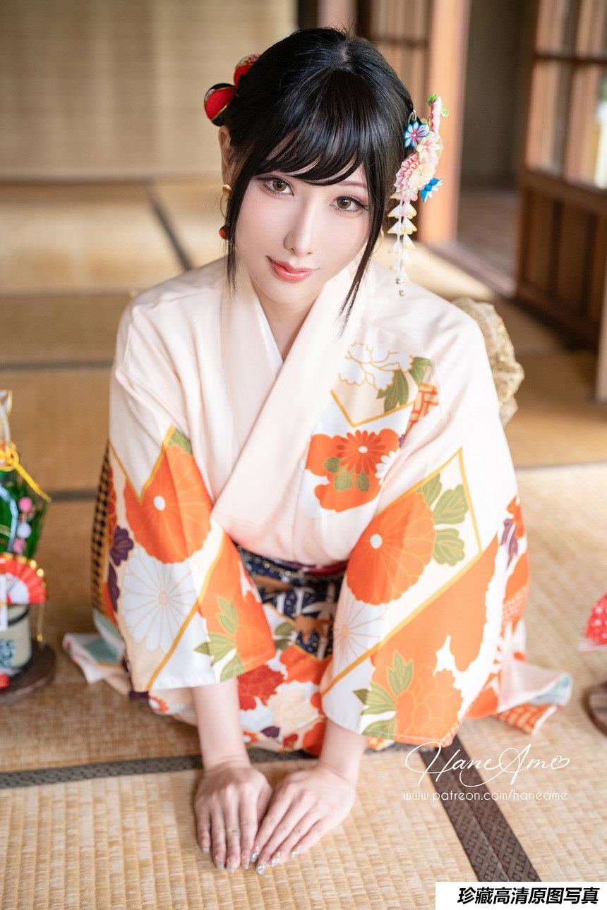 雨波_HaneAme - NO.144 原創_成人式 Original Kimono [46P-223MB]