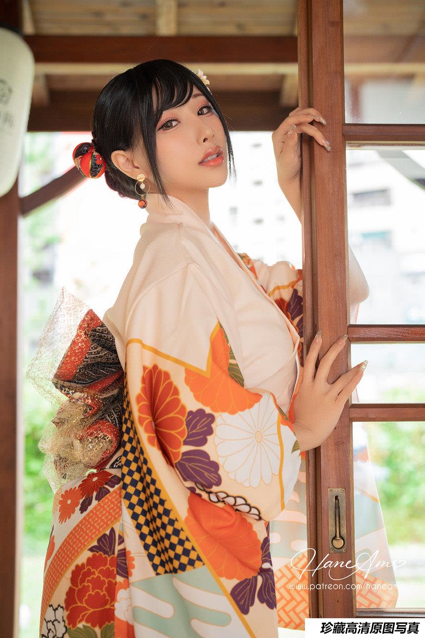 雨波_HaneAme - NO.144 原創_成人式 Original Kimono [46P-223MB]