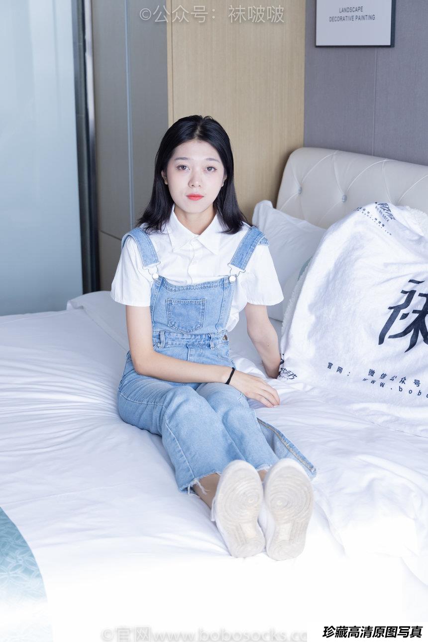 [BoBoSocks袜啵啵]NO.034 瑶瑶-空军一号板鞋、特旧厚肉丝[131P+1V／4.14GB]