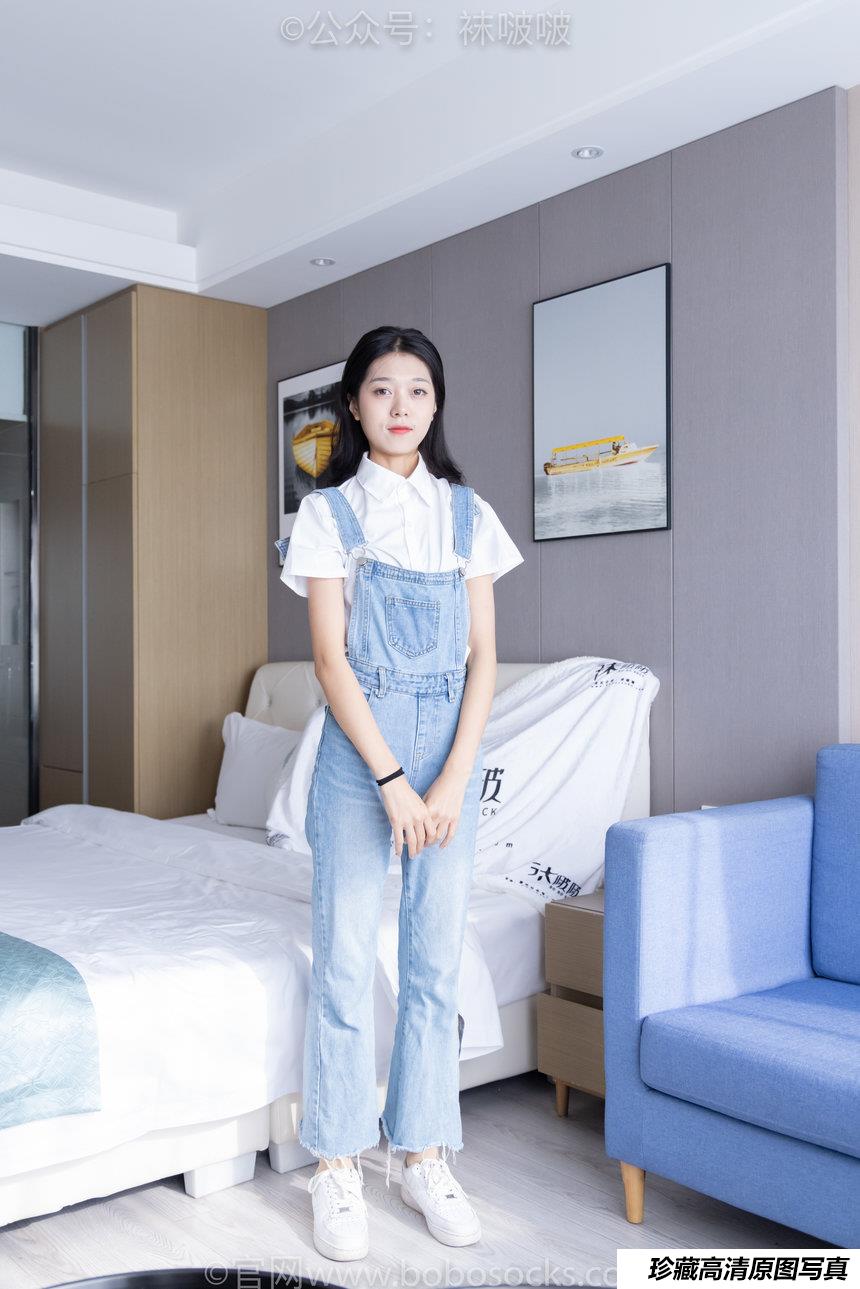 [BoBoSocks袜啵啵]NO.034 瑶瑶-空军一号板鞋、特旧厚肉丝[131P+1V／4.14GB]