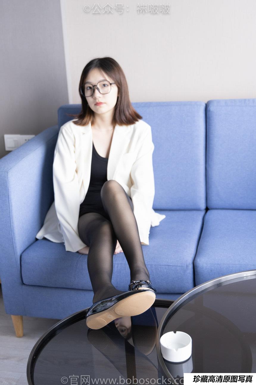 [BoBoSocks袜啵啵]NO.032 小甜豆-平底鞋、黑丝[144P+1V／7.10GB]-绅士图