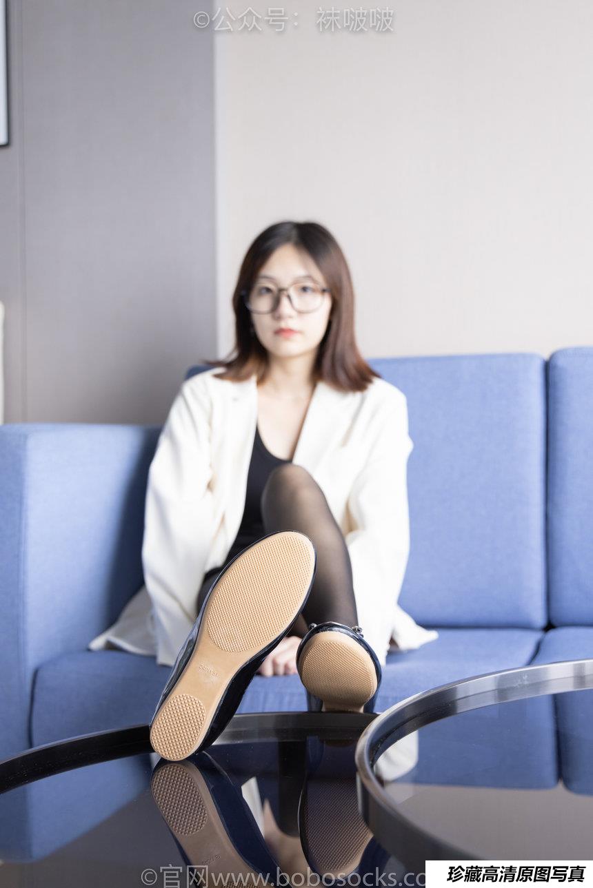 [BoBoSocks袜啵啵]NO.032 小甜豆-平底鞋、黑丝[144P+1V／7.10GB]