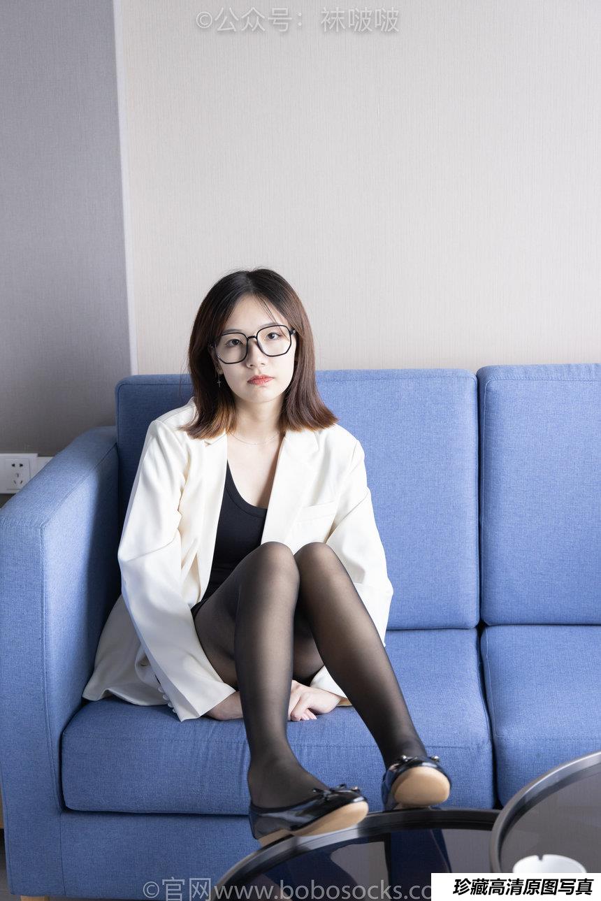 [BoBoSocks袜啵啵]NO.032 小甜豆-平底鞋、黑丝[144P+1V／7.10GB]