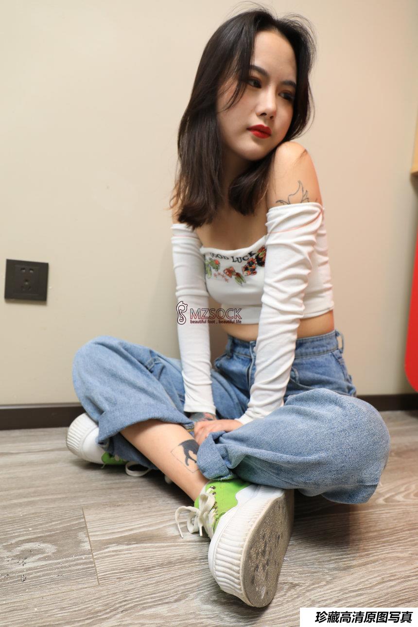 [MZSOCK]爱美足 NO.059 芳芳[101P／459MB]-绅士图