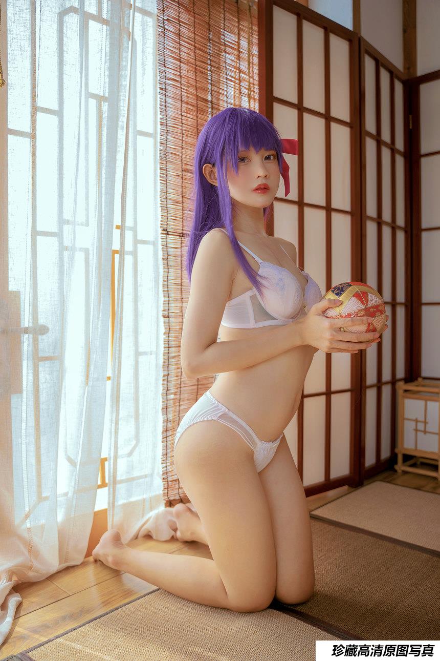 PingPing - NO.10 Sakura Matou cosplay [37P-595MB]-绅士图