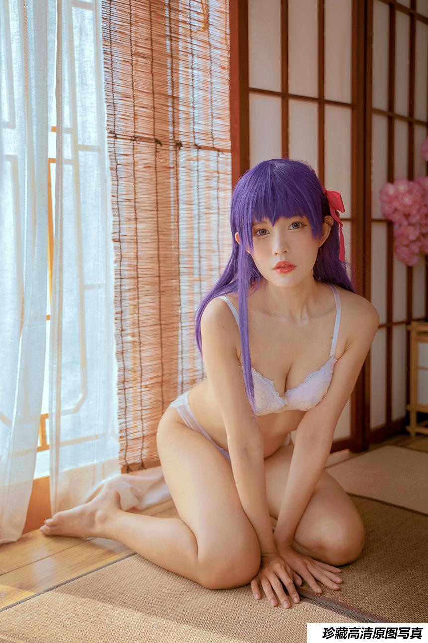 PingPing - NO.10 Sakura Matou cosplay [37P-595MB]