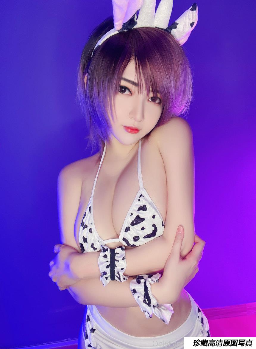 Potato Godzilla - NO.45 Cow [18P-37MB]-绅士图