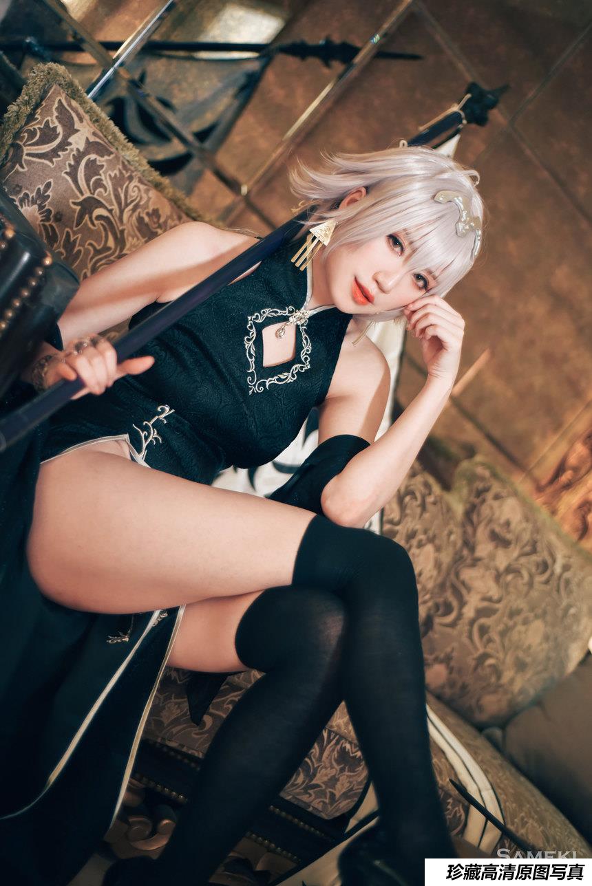 Sameki - NO.02 黑贞德 [63P-173MB]