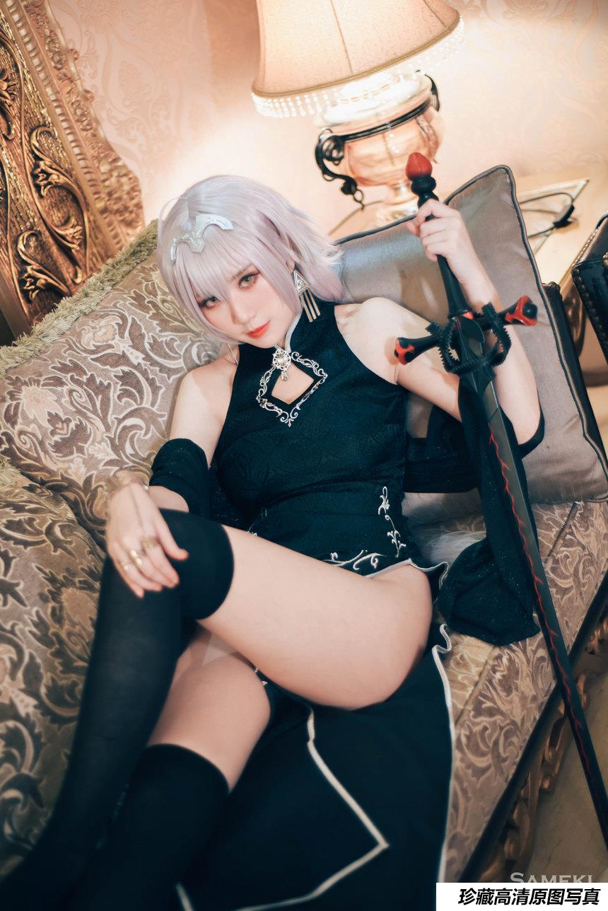 Sameki - NO.02 黑贞德 [63P-173MB]