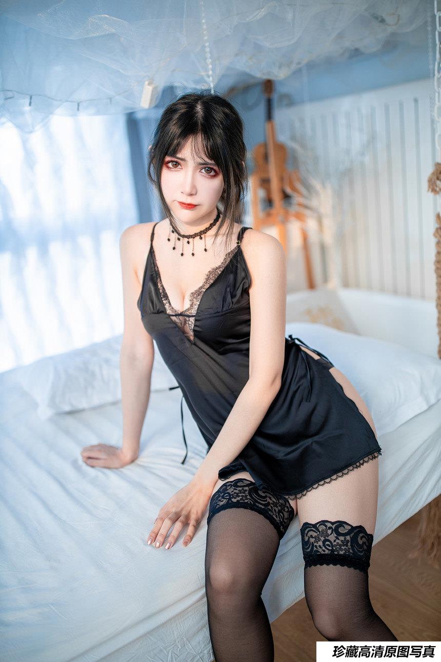 阮邑_Fairy - NO.14 大象 黑色 [30P-553MB]