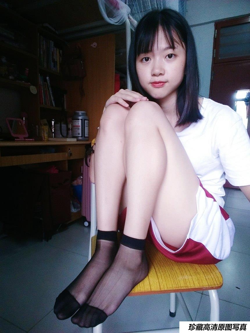 学妹校园寝室短丝系列035期 清茹[39P／74.6MB]