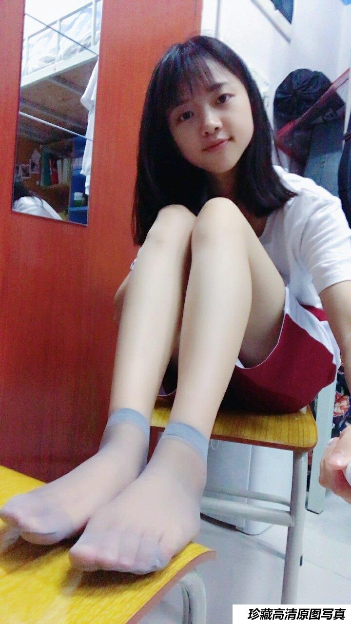 学妹校园寝室短丝系列035期 清茹[39P／74.6MB]