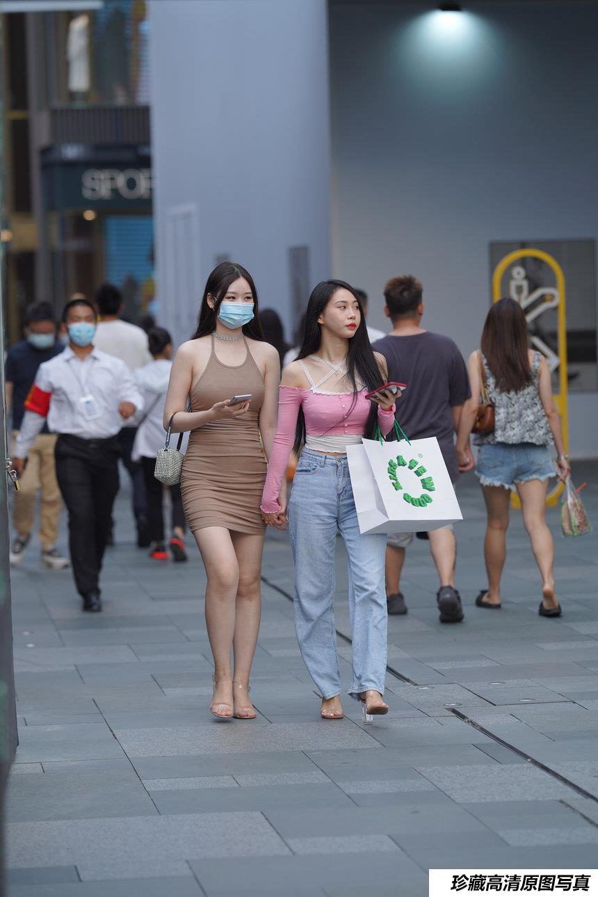 都市丽人白皙短裙美眉 【49P-633MB】