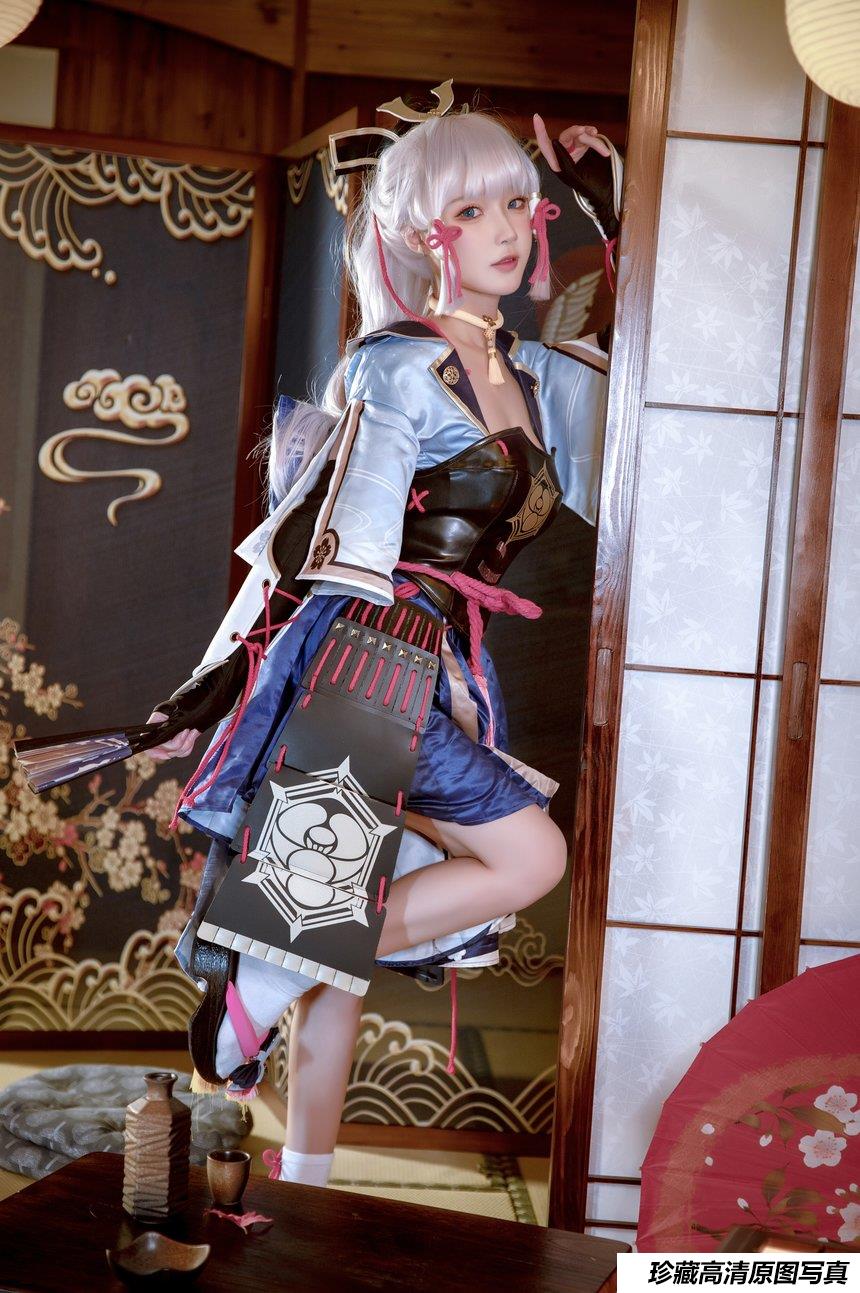 阿包也是兔娘 - NO.46 神里凌华 [25P-388MB]