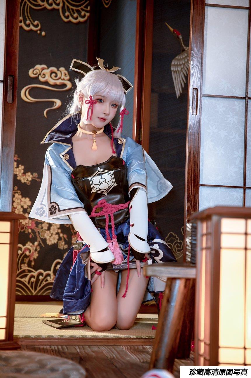 阿包也是兔娘 - NO.46 神里凌华 [25P-388MB]