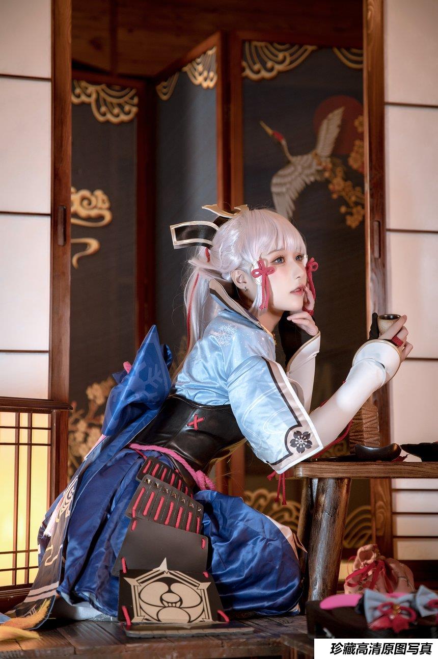 阿包也是兔娘 - NO.46 神里凌华 [25P-388MB]