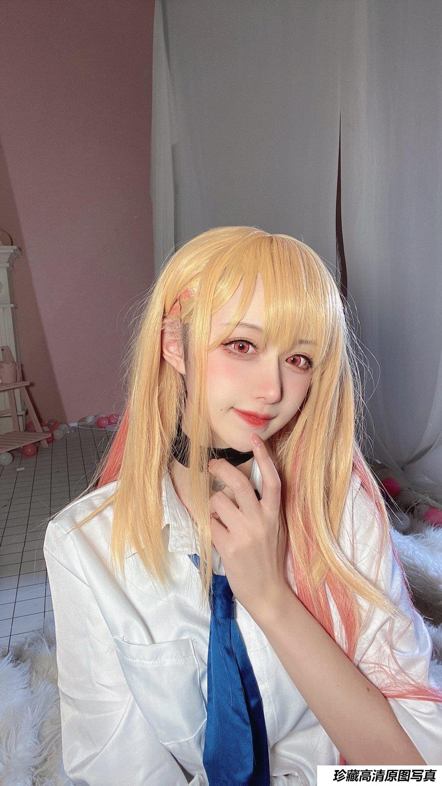 Shika小鹿鹿 - NO.80 喜多川海梦 [23P1V-164MB]