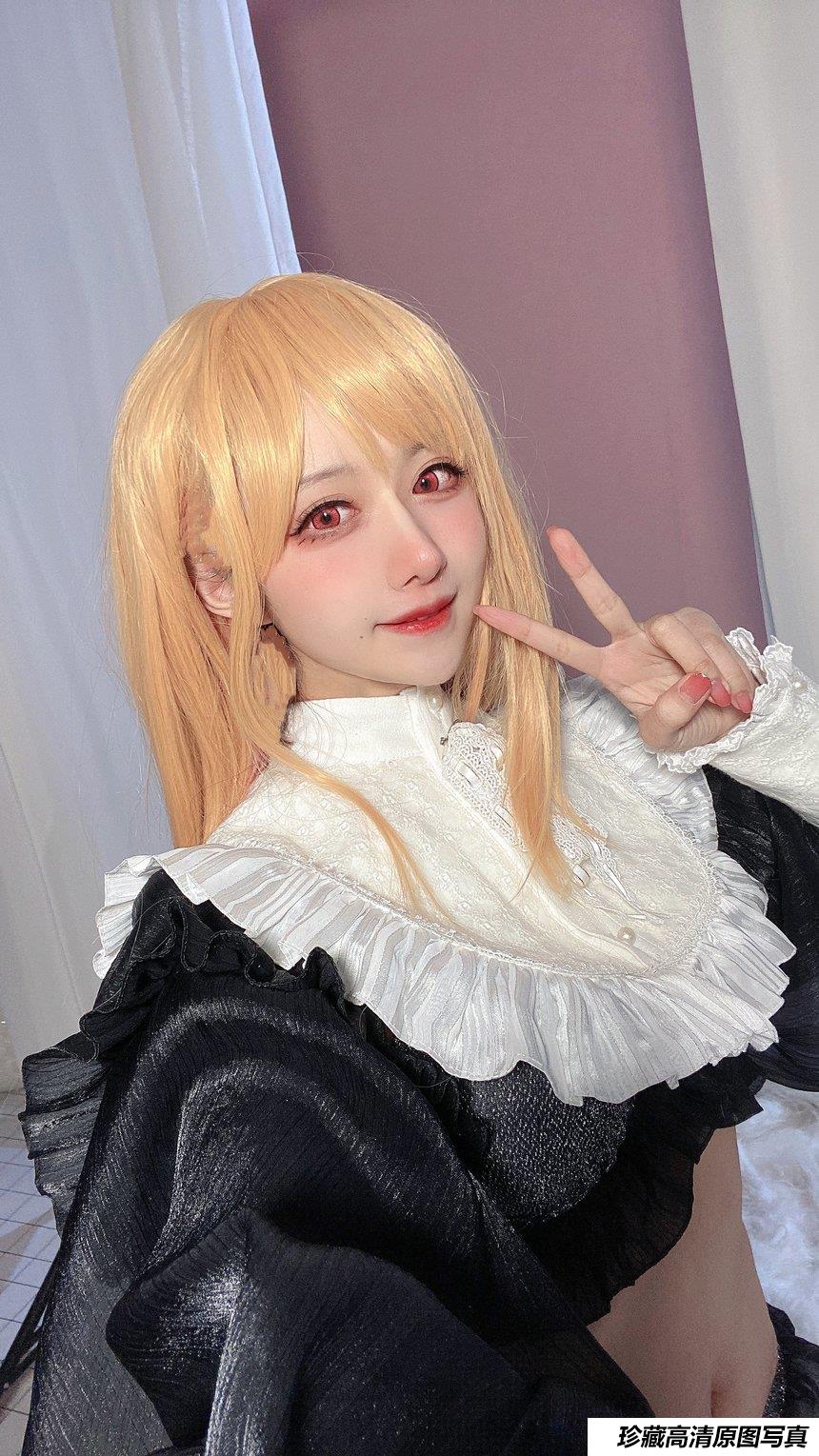 Shika小鹿鹿 - NO.80 喜多川海梦 [23P1V-164MB]