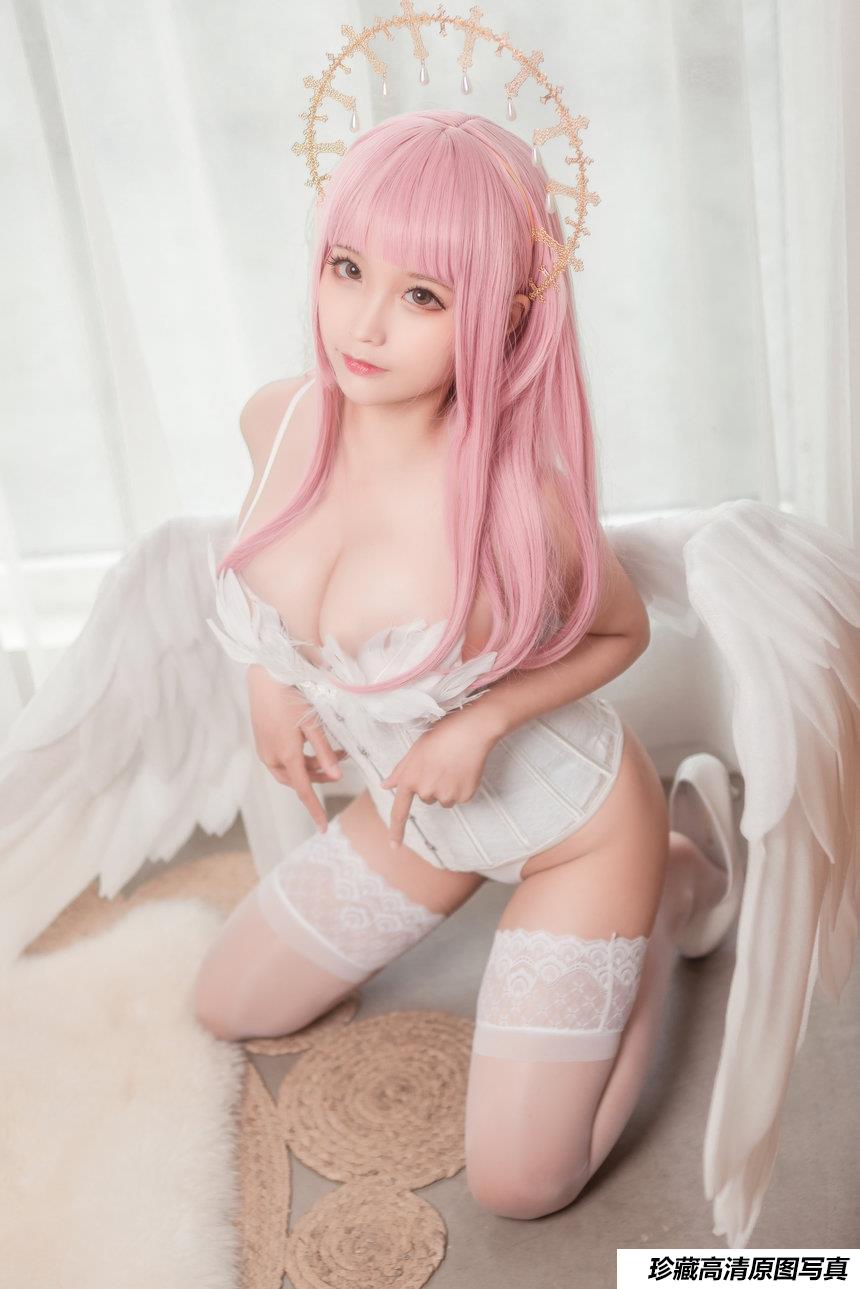 蠢沫沫 - NO.159 沫沫真爱版 天使本-光天使 [45P-394MB]