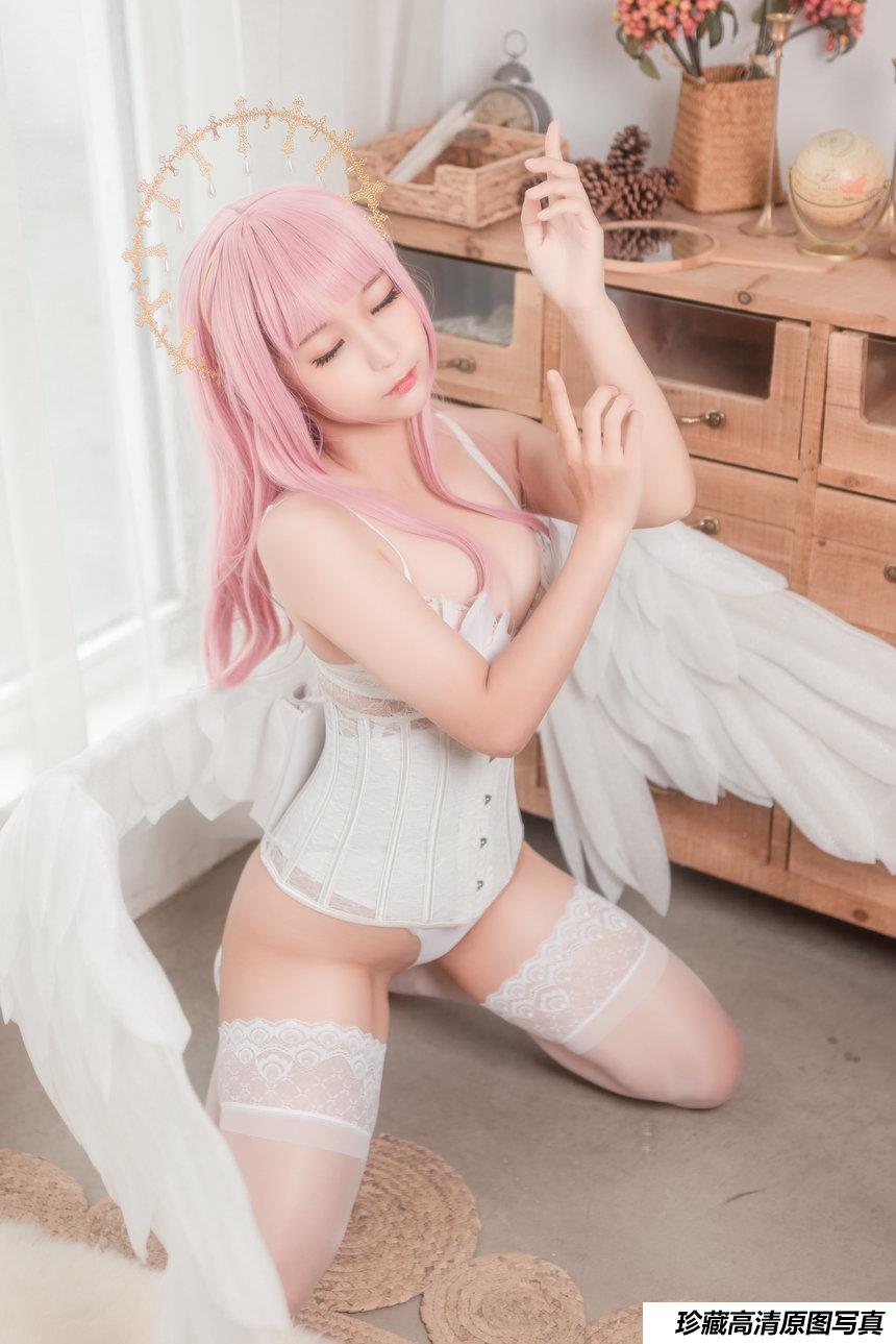 蠢沫沫 - NO.159 沫沫真爱版 天使本-光天使 [45P-394MB]