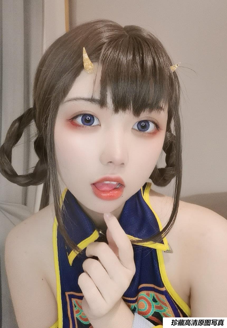 啊日日_Ganlory - NO.11 小僵尸 [20P3V-54MB]