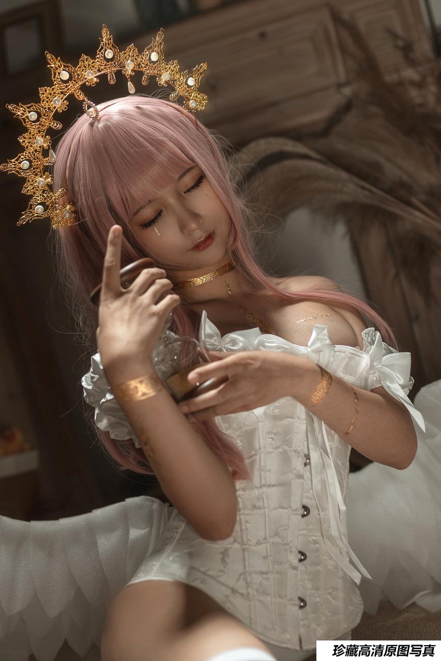 蠢沫沫 - NO.162 沫沫真爱版 天使本-圣天使 [40P-410MB]