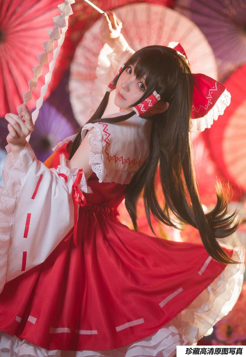 Akisoso秋楚楚 - NO.25 博丽灵梦 [12P-115MB]