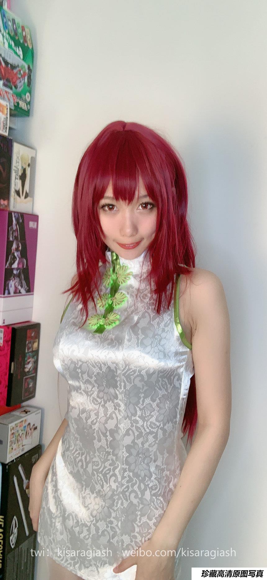 如月灰 – NO.20 斯卡哈旗袍 [120P-293MB]-绅士图