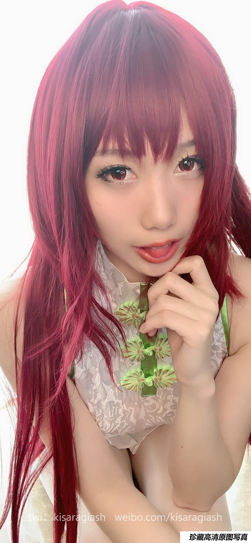 如月灰 - NO.20 斯卡哈旗袍 [120P-293MB]