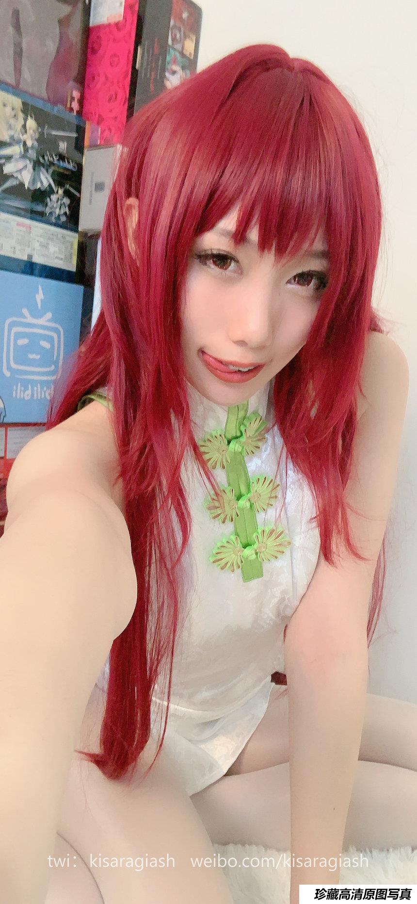 如月灰 - NO.20 斯卡哈旗袍 [120P-293MB]